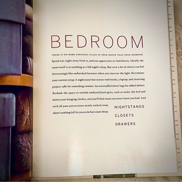 ♥️ Vintage Martha Stewart Living Good Things for Organizing hardcover book - Picture 8 of 14